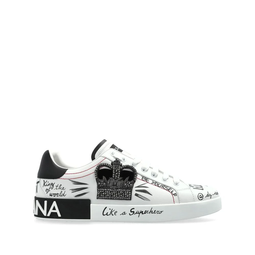 Sneakers White, Black - 1