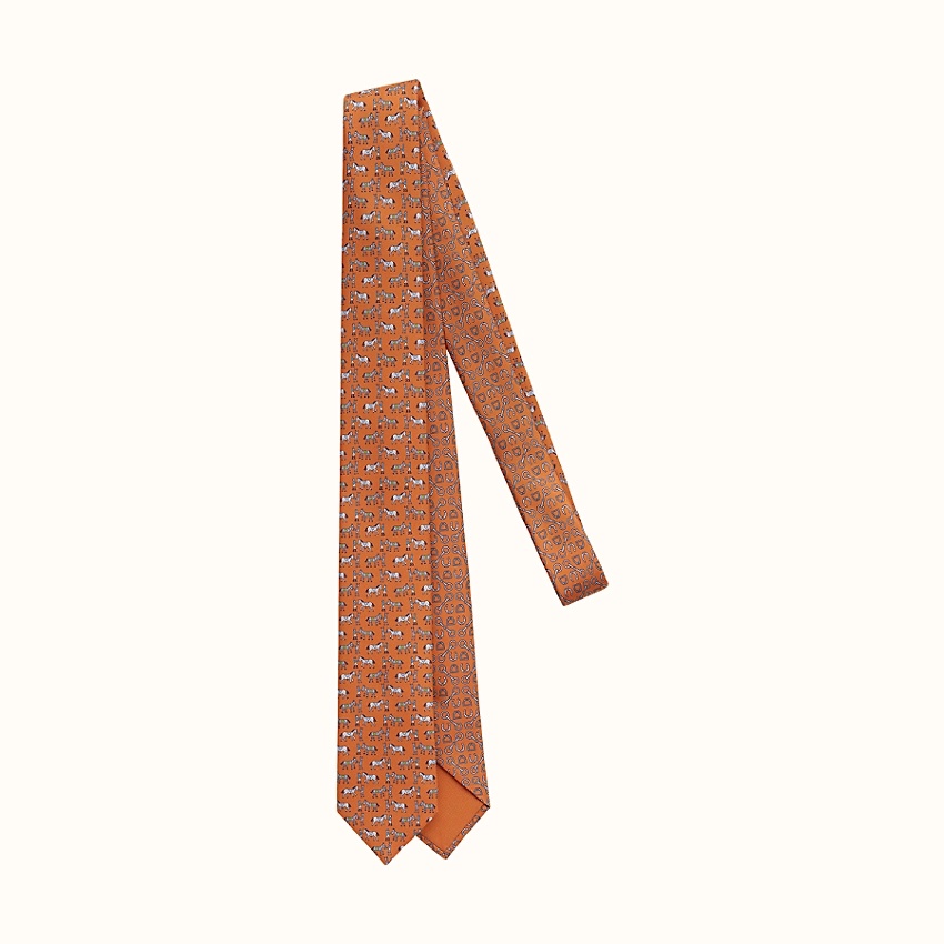 Double 6 Horse Robot & Lucky Charms tie - 1