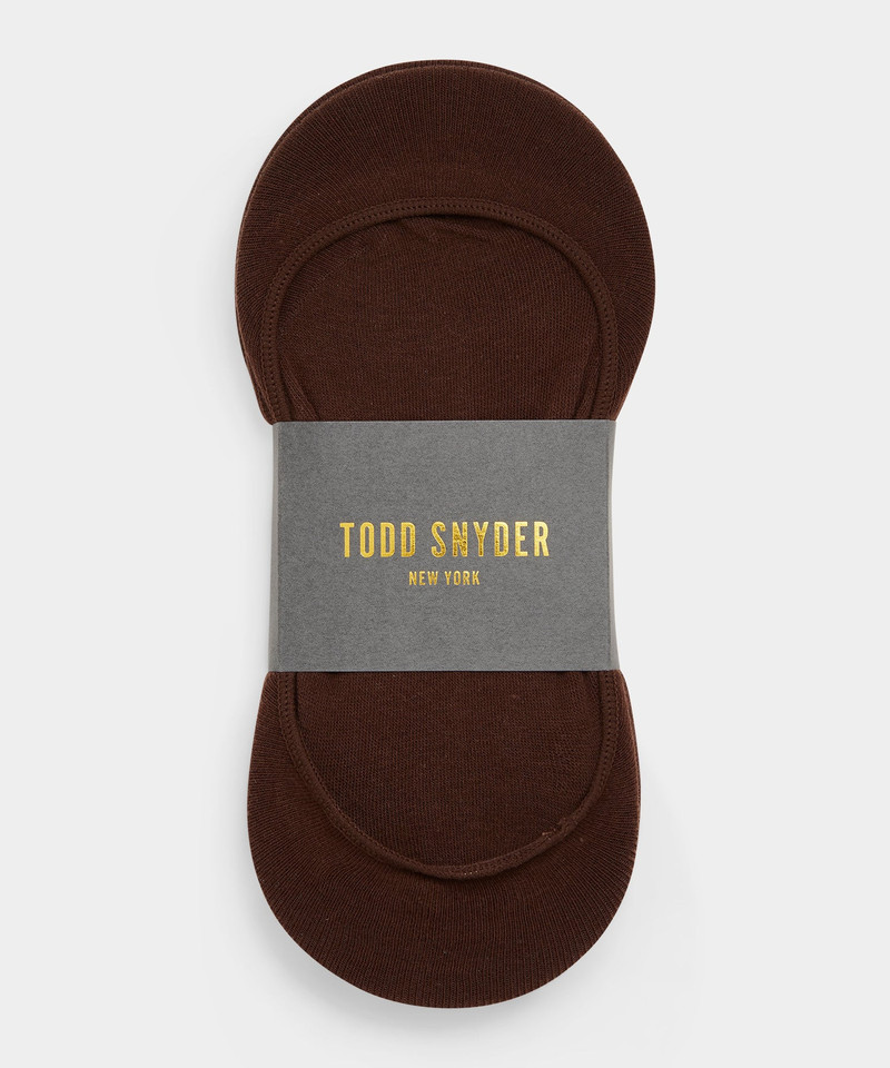 TODD SNYDER No-Show Sock, 3-Pack outlook