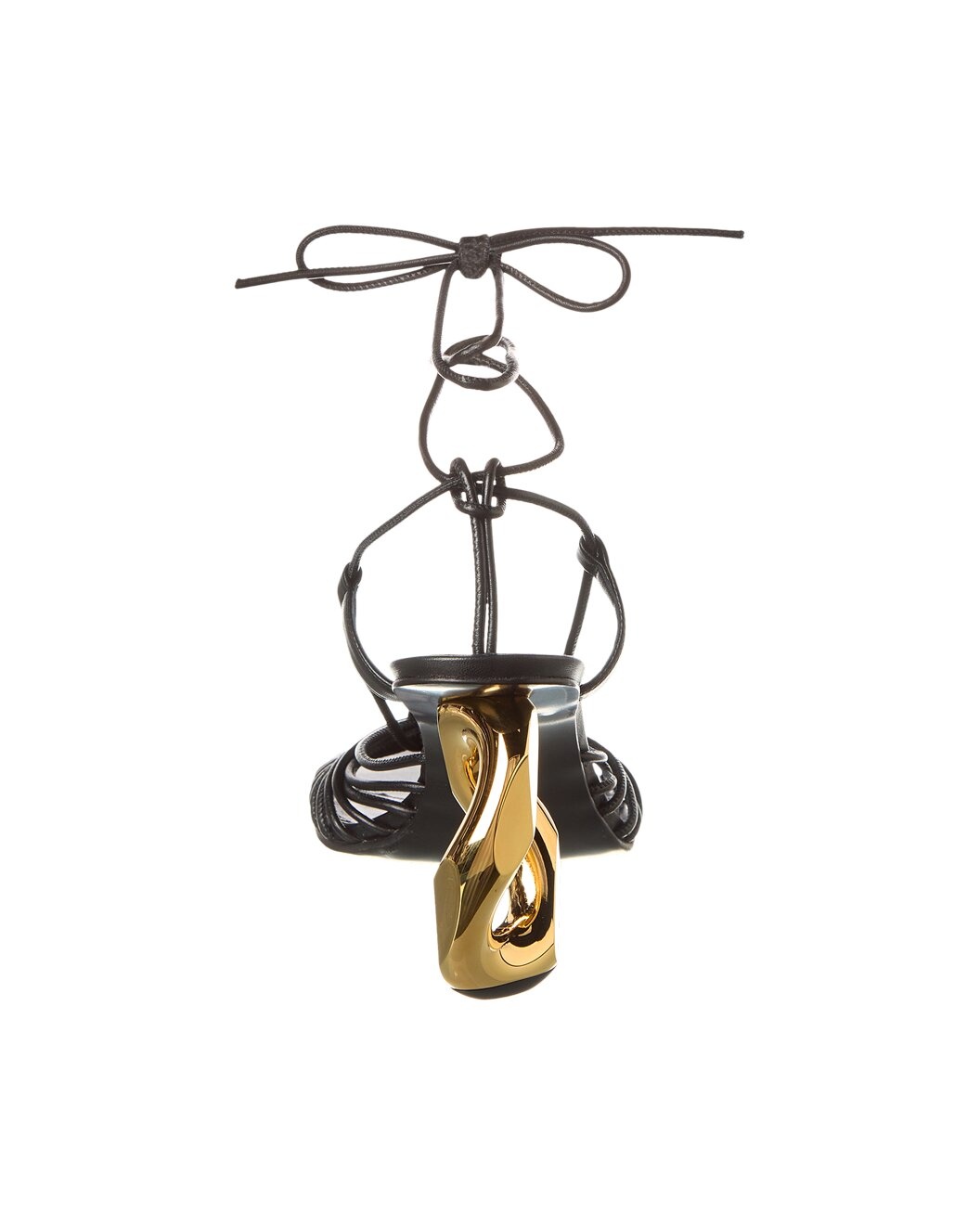 JW Anderson Chain Leather Sandal - 3