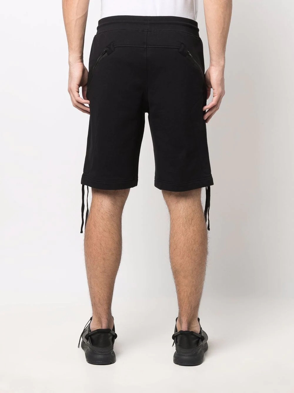 zip-pocket track shorts - 4