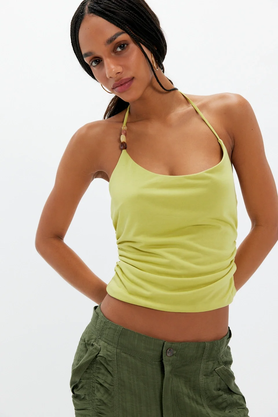 Toni Beaded Tank - 1