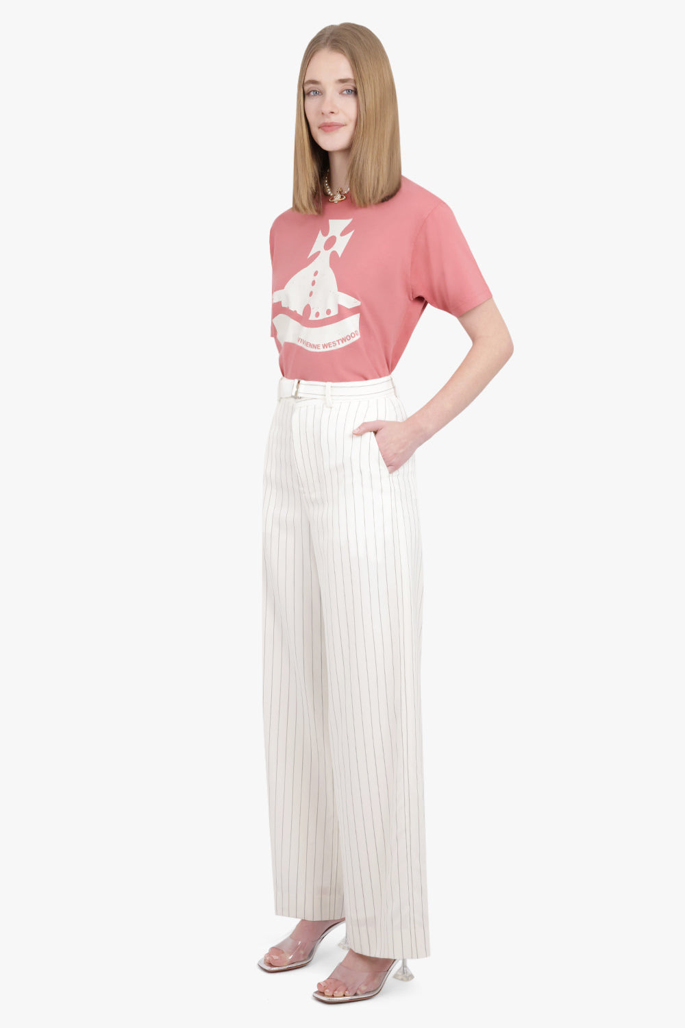SUNKEN ORB CLASSIC T-SHIRT | PINK - 4
