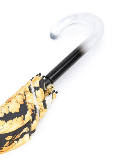 VERSACE Barocco-print umbrella outlook