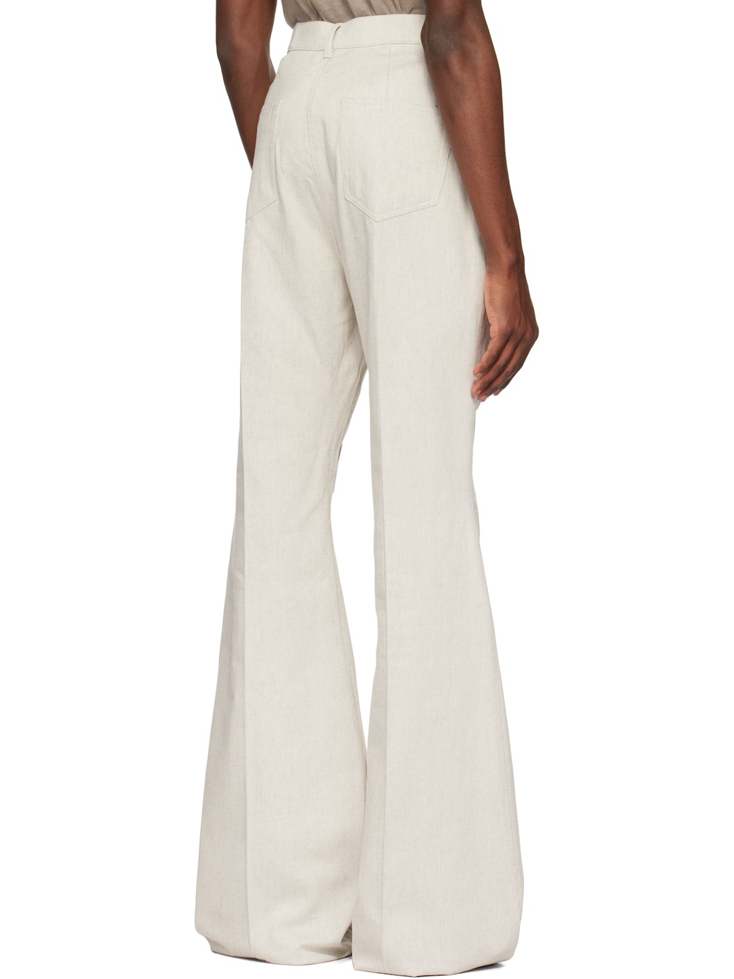 Off-White Hollywood Bolan Bootcut Jeans - 3