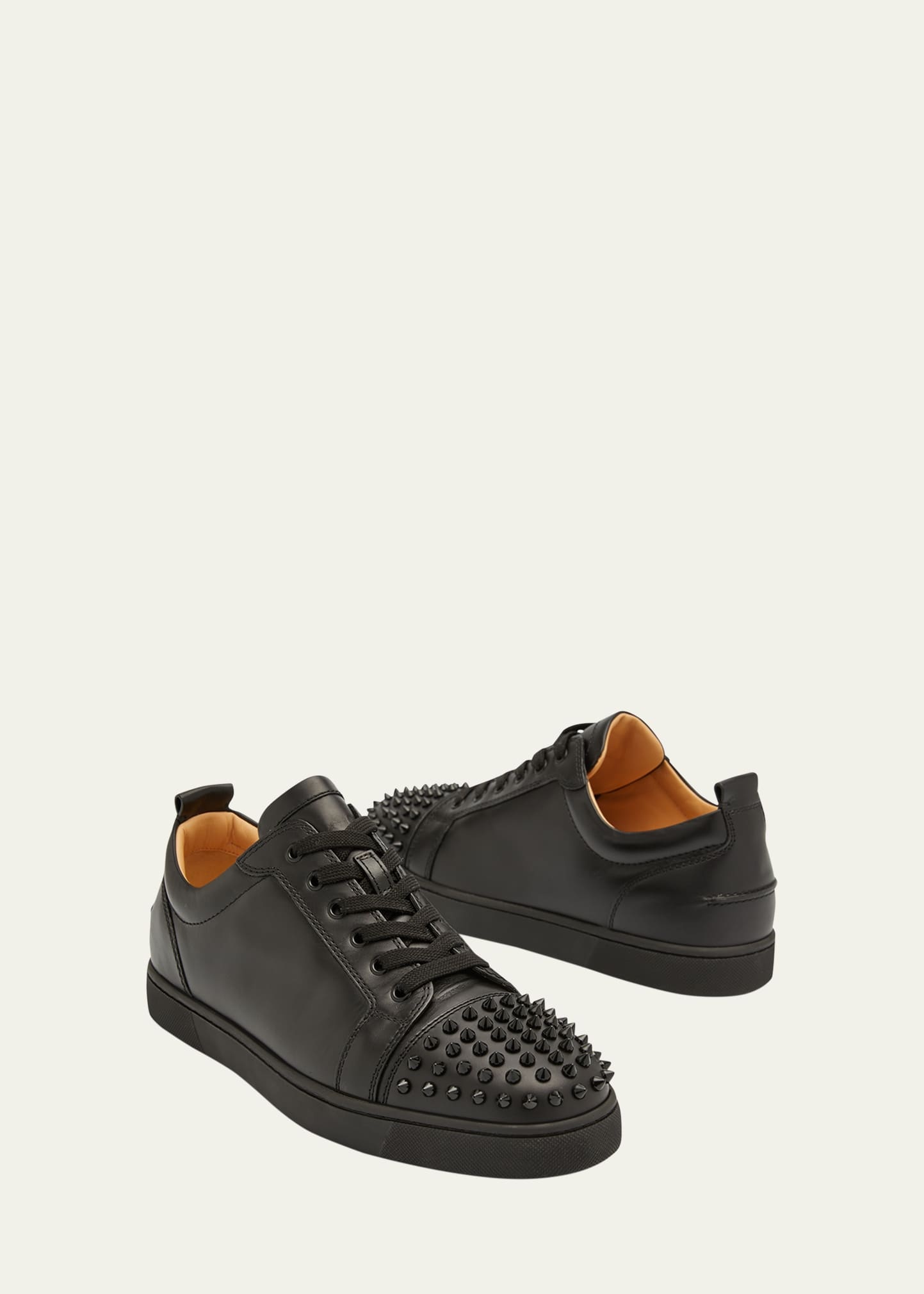 Men's Louis Junior Spiked Low-Top Sneakers - 7