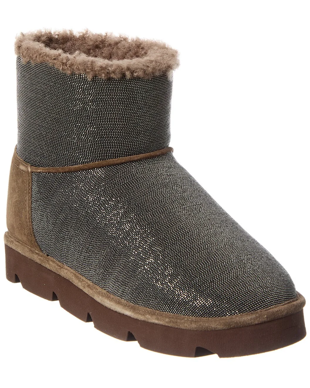 Brunello Cucinelli Leather Boot - 1