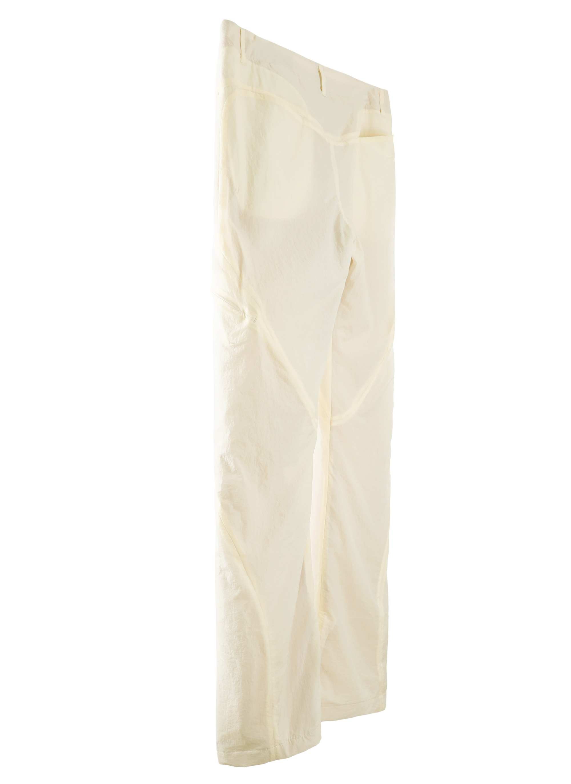 5.0+ TROUSERS CENTER (IVORY) - 3