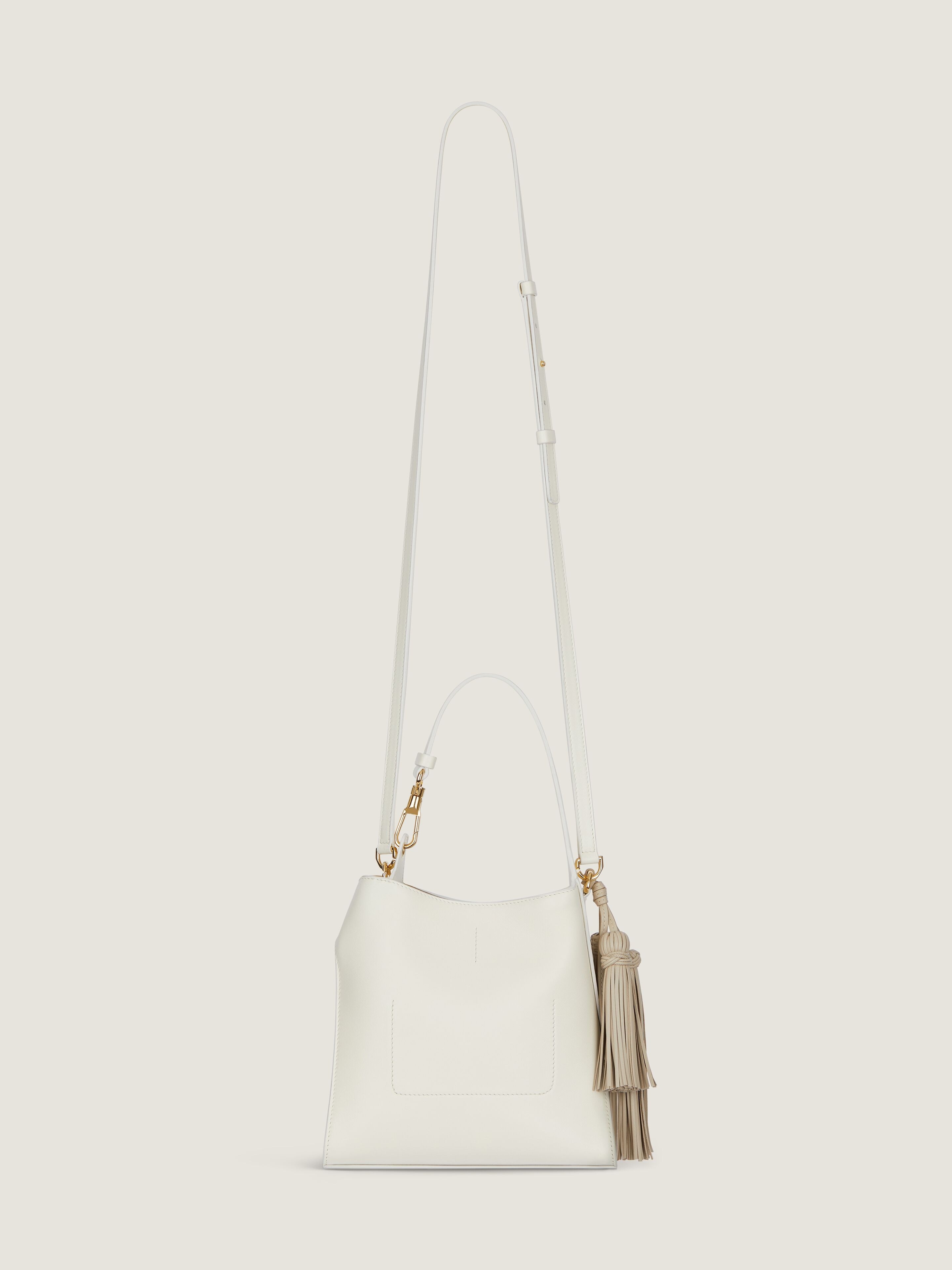 MINI BELTED HOBO BAG IN LEATHER - 4