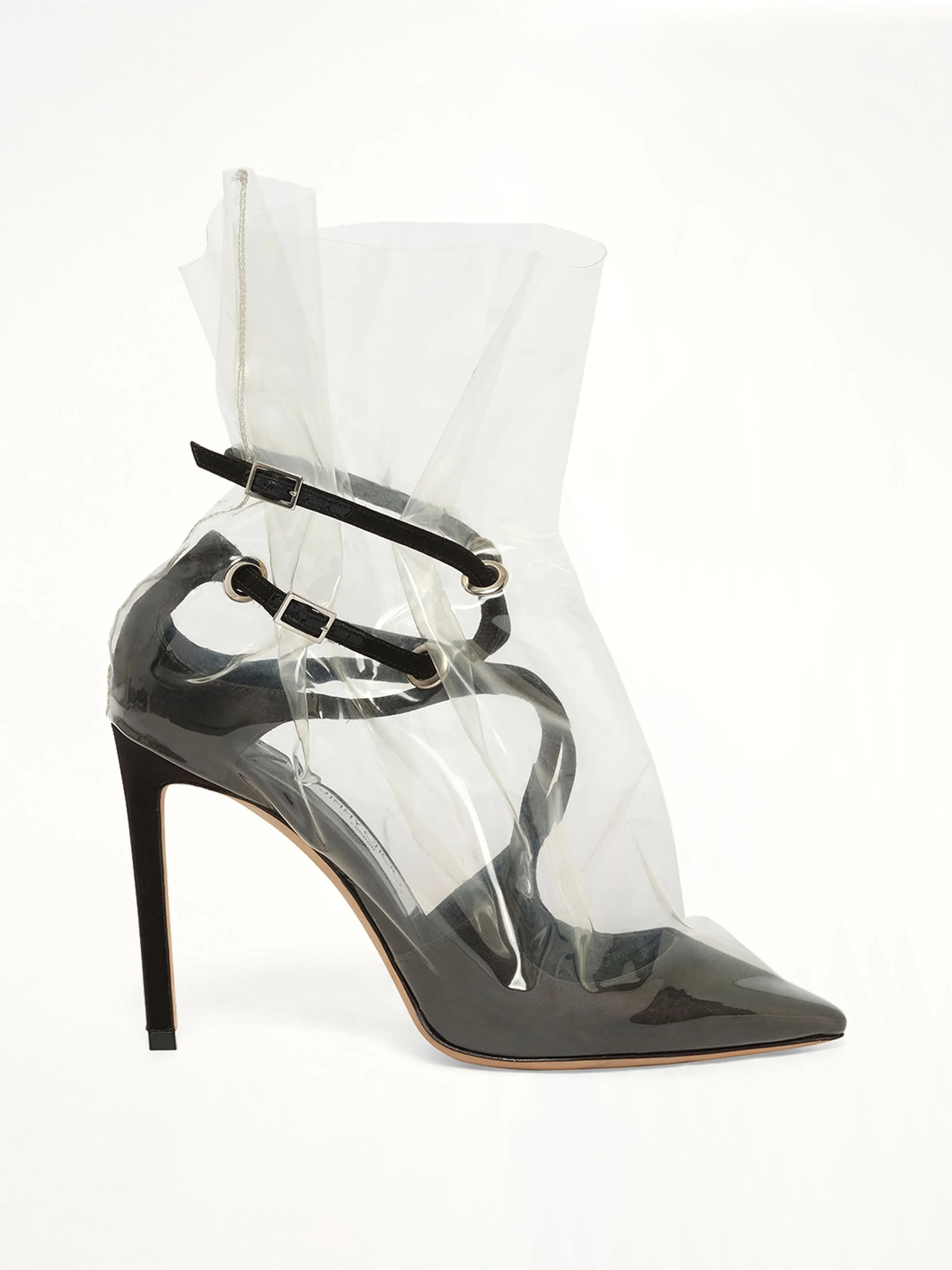 Off-White x Jimmy Choo Claire Pump in Black - 1