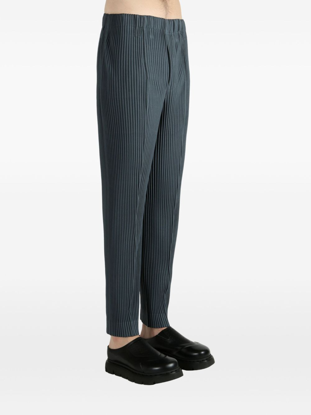 Homme Plisse' Issey Miyake Men Streight Leg Trousers - 4