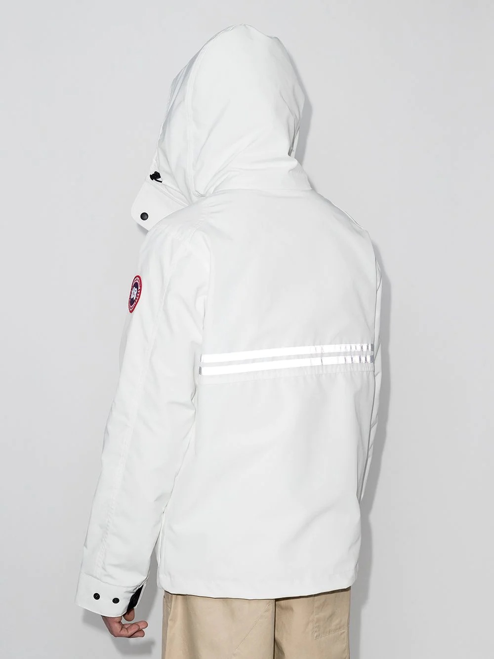 Lockeport hooded coat - 3