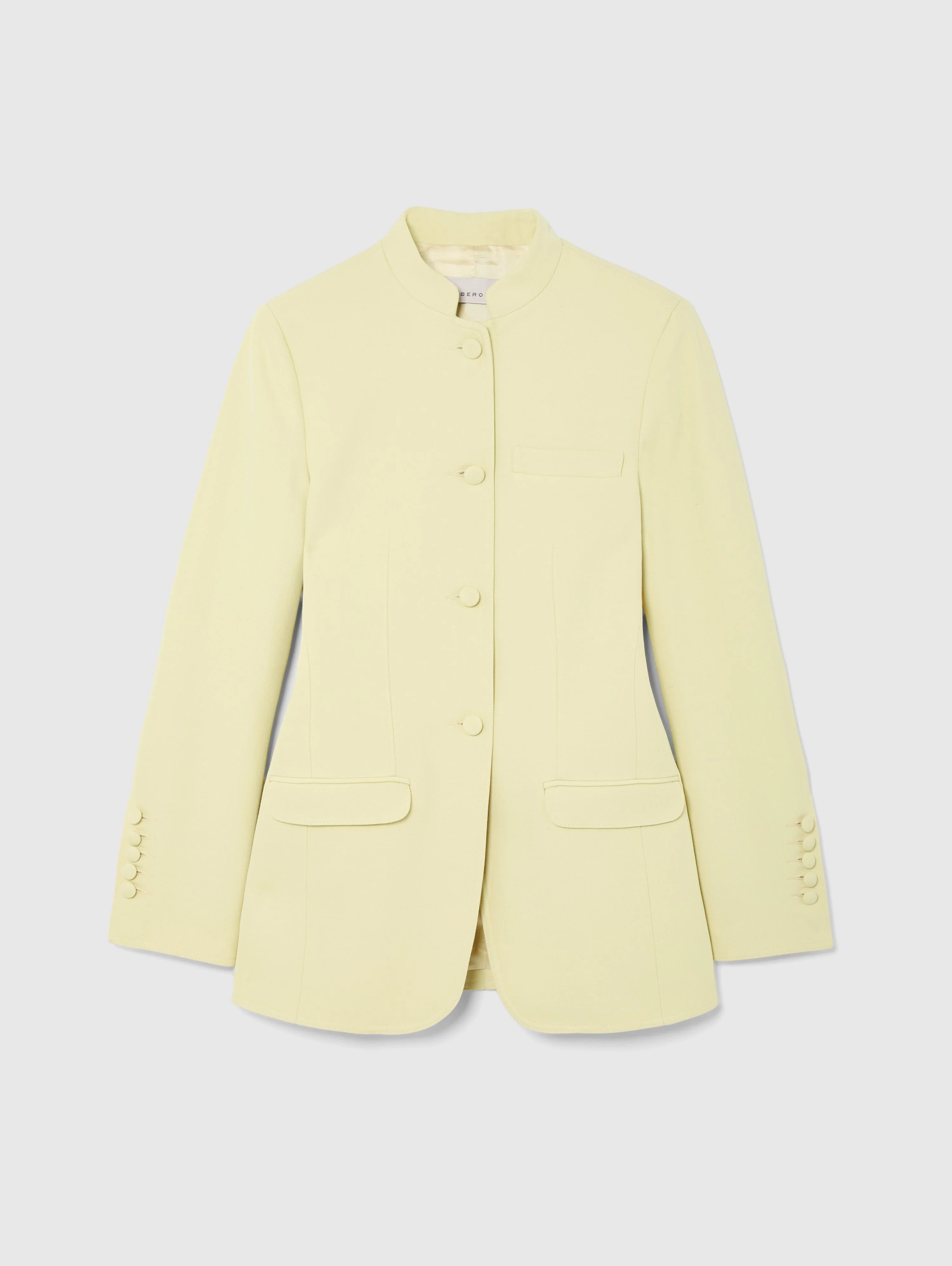 ALEF JACKET ALMOND YELLOW - 1