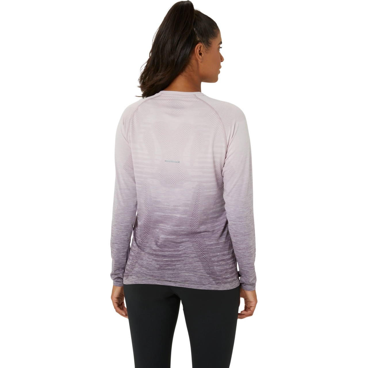 WOMEN'S SEAMLESS LONG SLEEVE TOP - 2