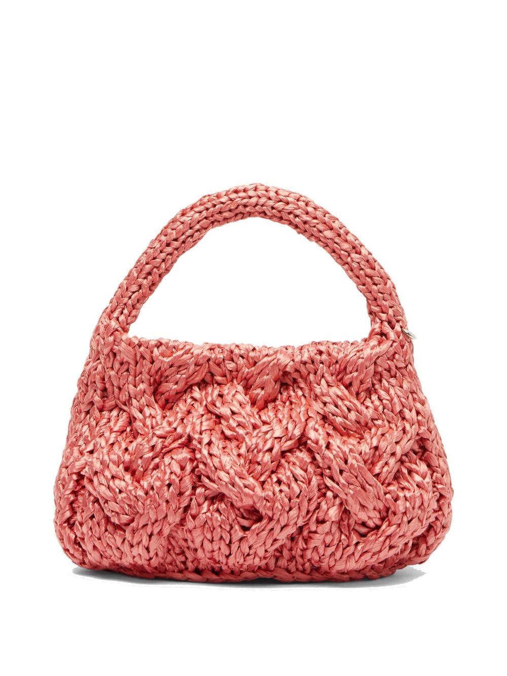 small Cable Knit bag - 2