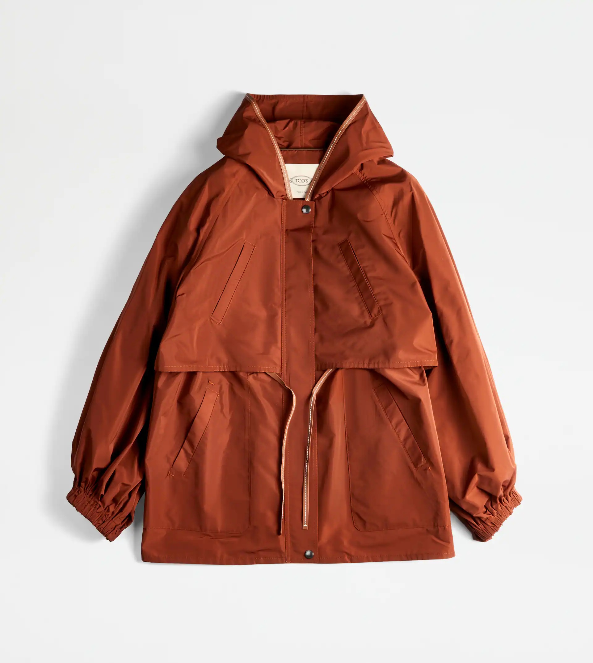 TOD'S ANORAK - BROWN - 1