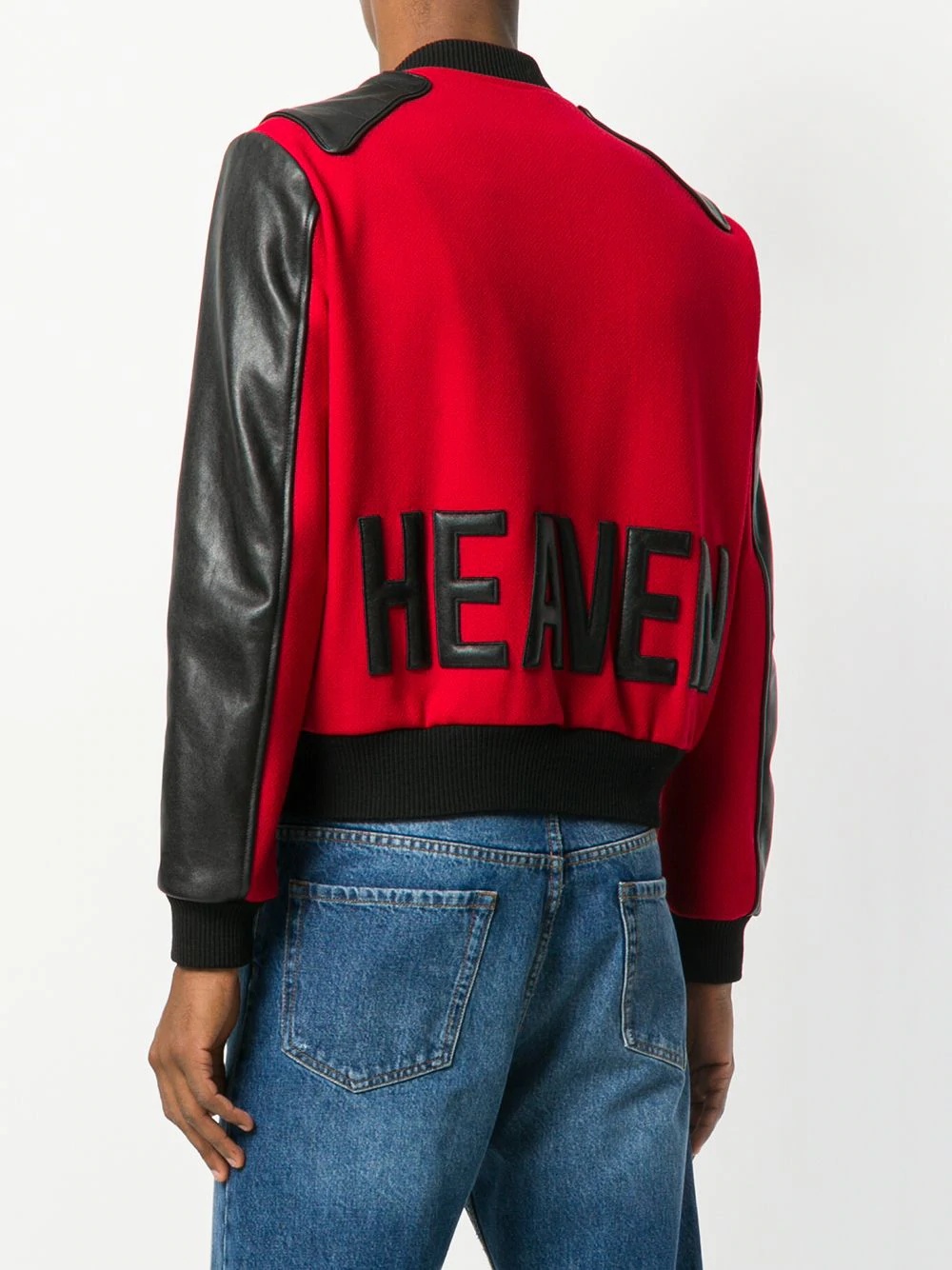 Heaven varsity jacket - 4