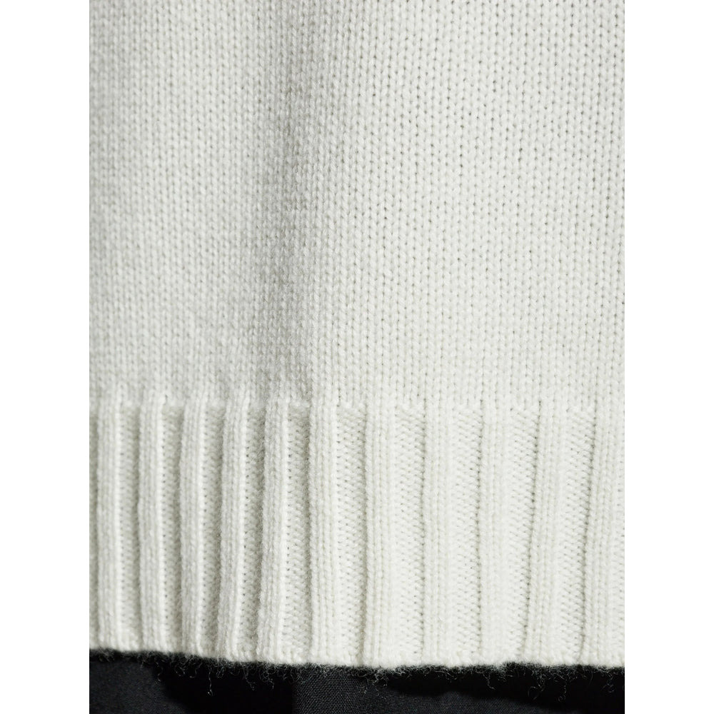 Max Mara White Knitwear - Jumpers Women - 5