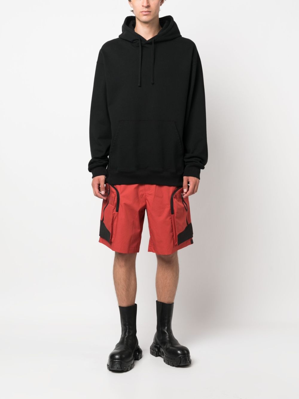 overset tech shorts - 2