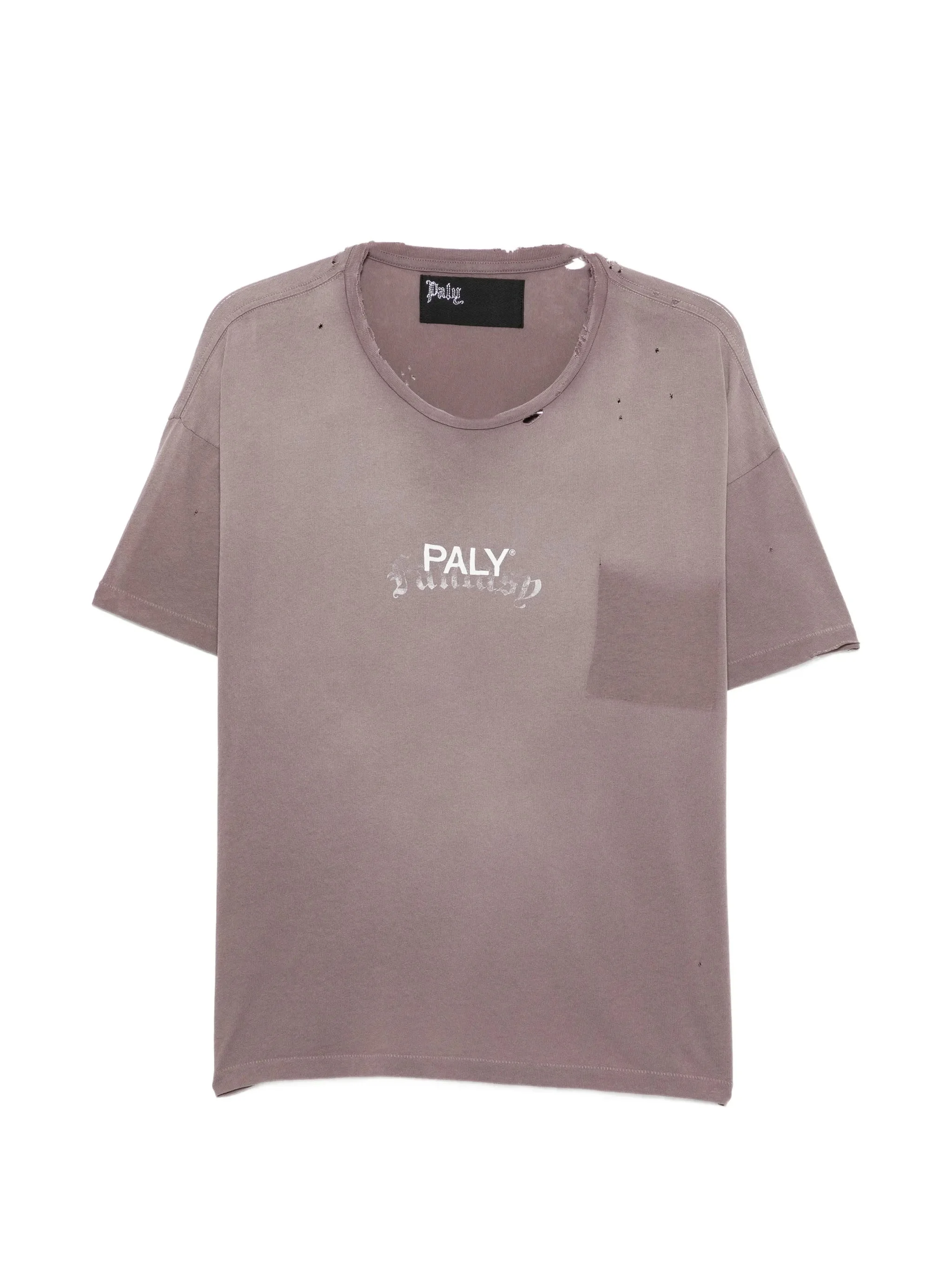 Paly Hollywood Logo-print T-shirt - 1