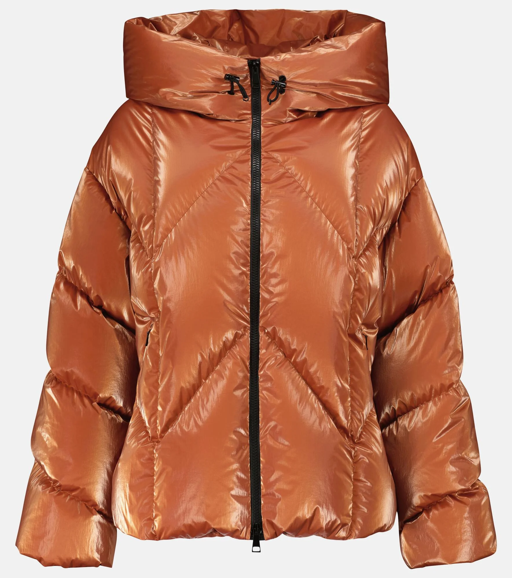 Frele nylon down jacket - 1