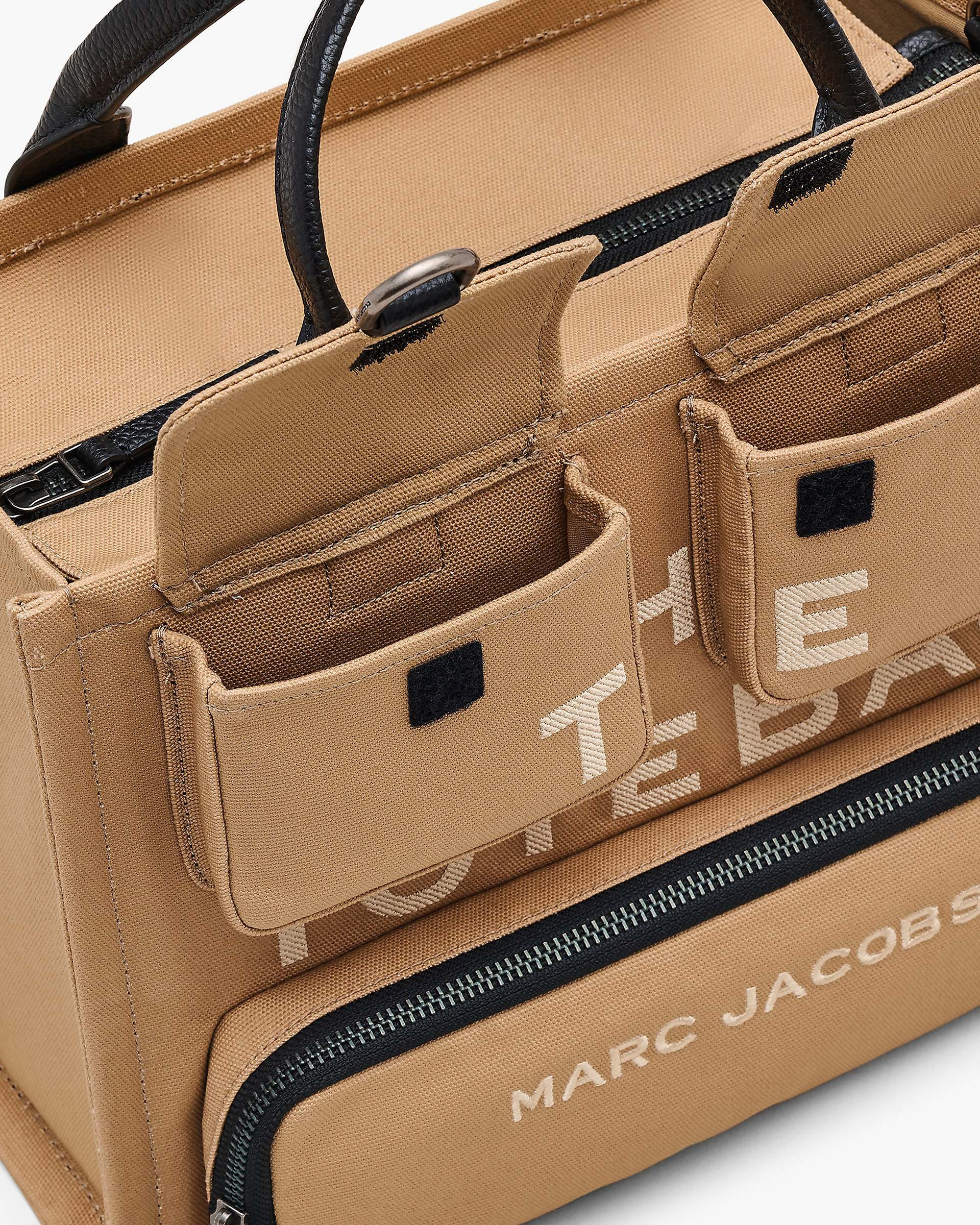 THE CARGO CANVAS MEDIUM TOTE BAG - 8