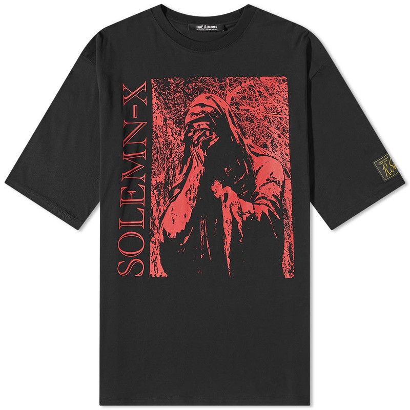 Raf Simons Oversized Solemn X Tee 1