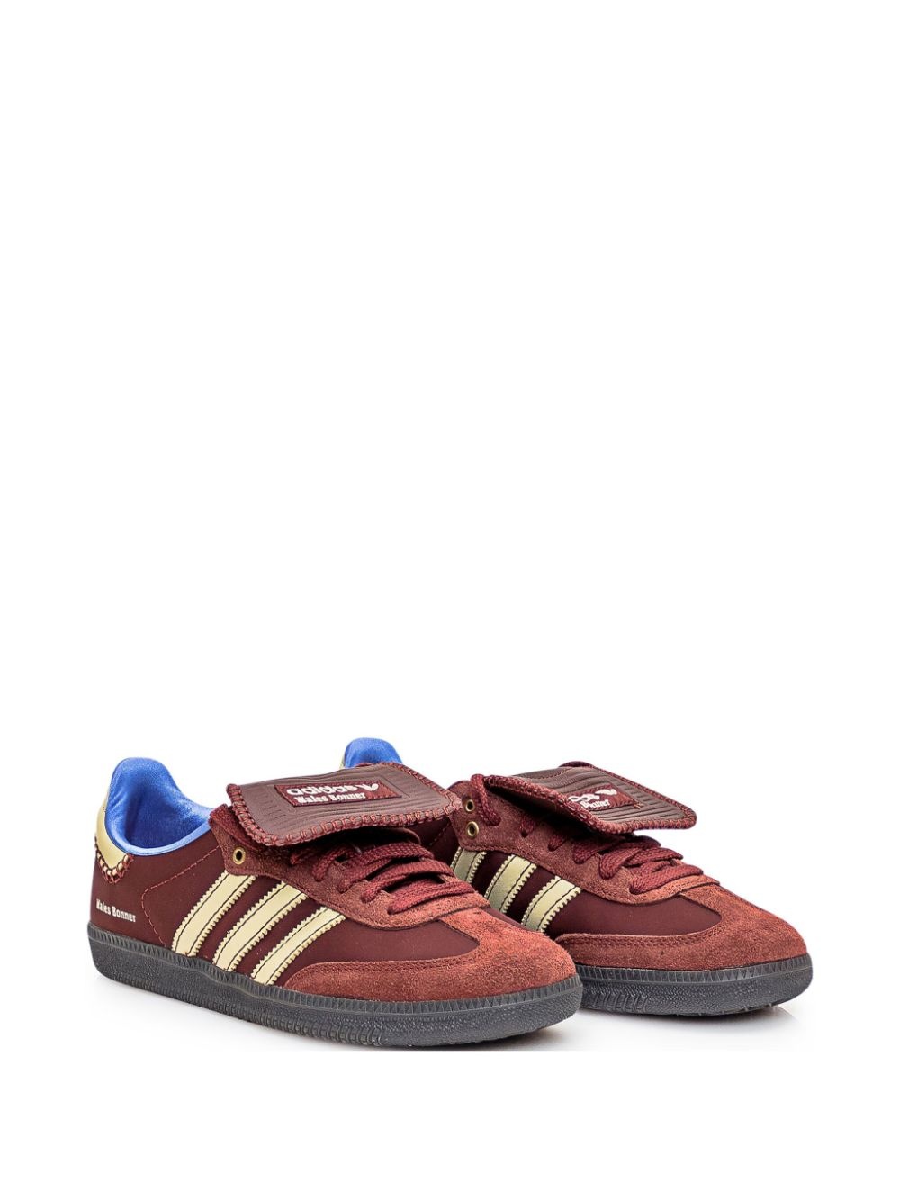 x Wales Bonner suede sneakers - 2