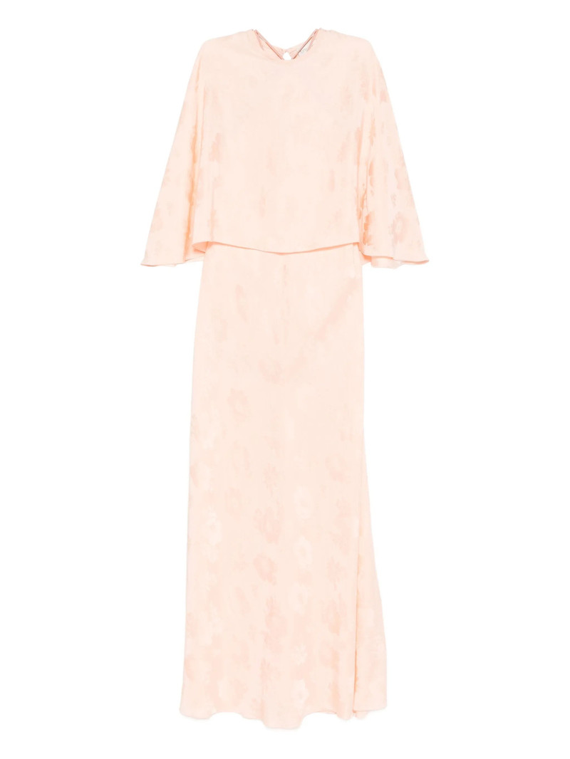 Forte Forte Overlay-floral Maxi Dress 1