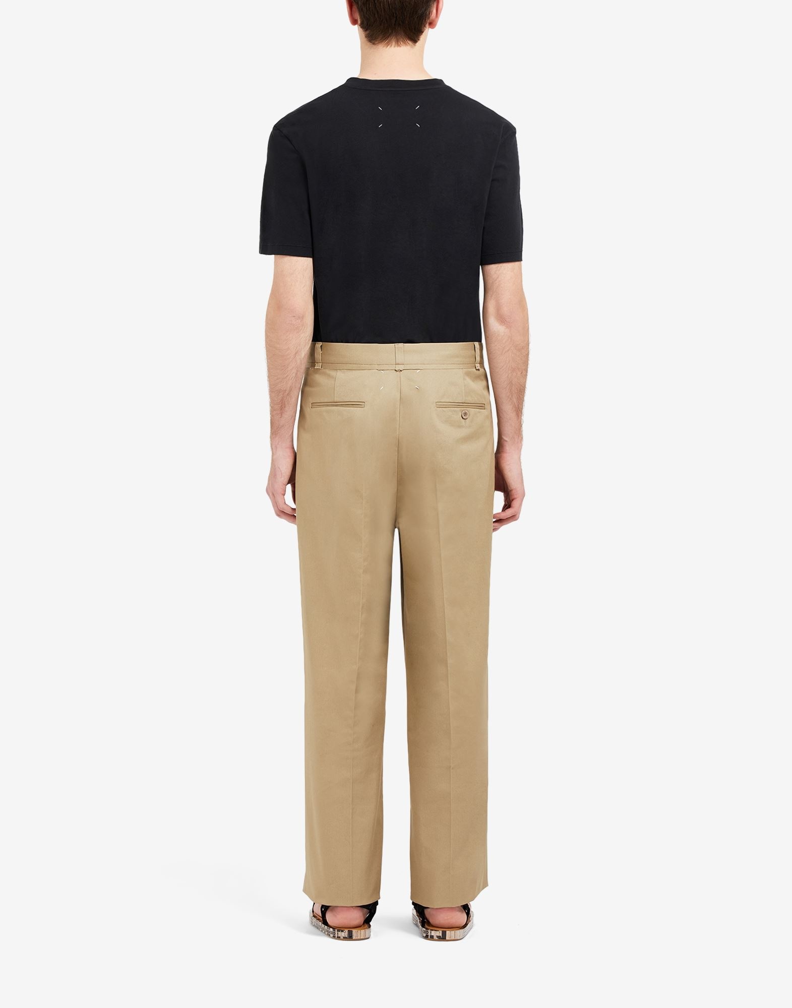 Cropped trousers - 4