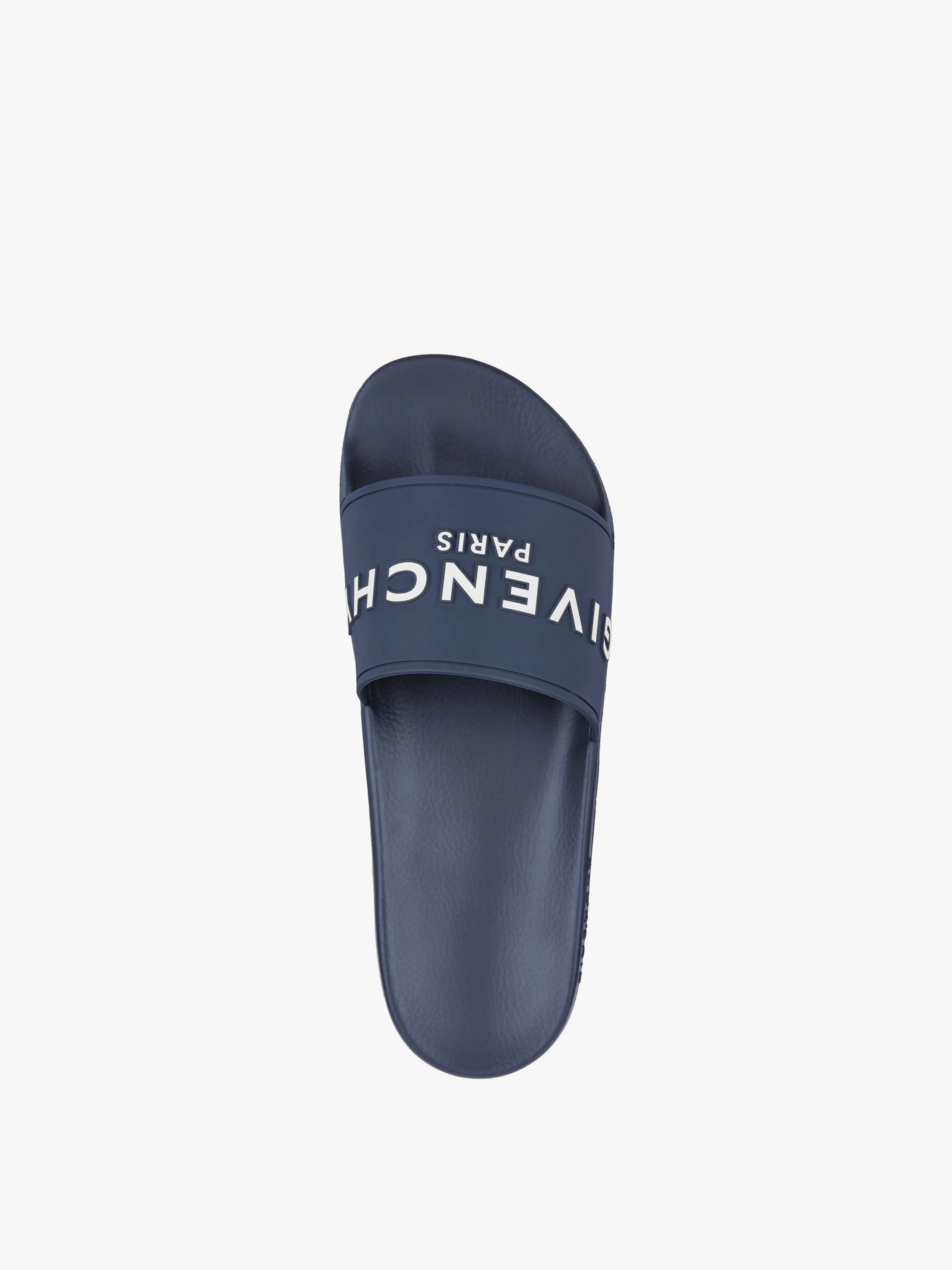 GIVENCHY PARIS FLAT SANDALS - 4