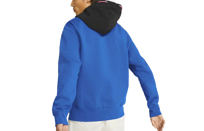 Jordan Air Jordan Sport DNA Casual Sports Pullover Blue CU9068-480 outlook