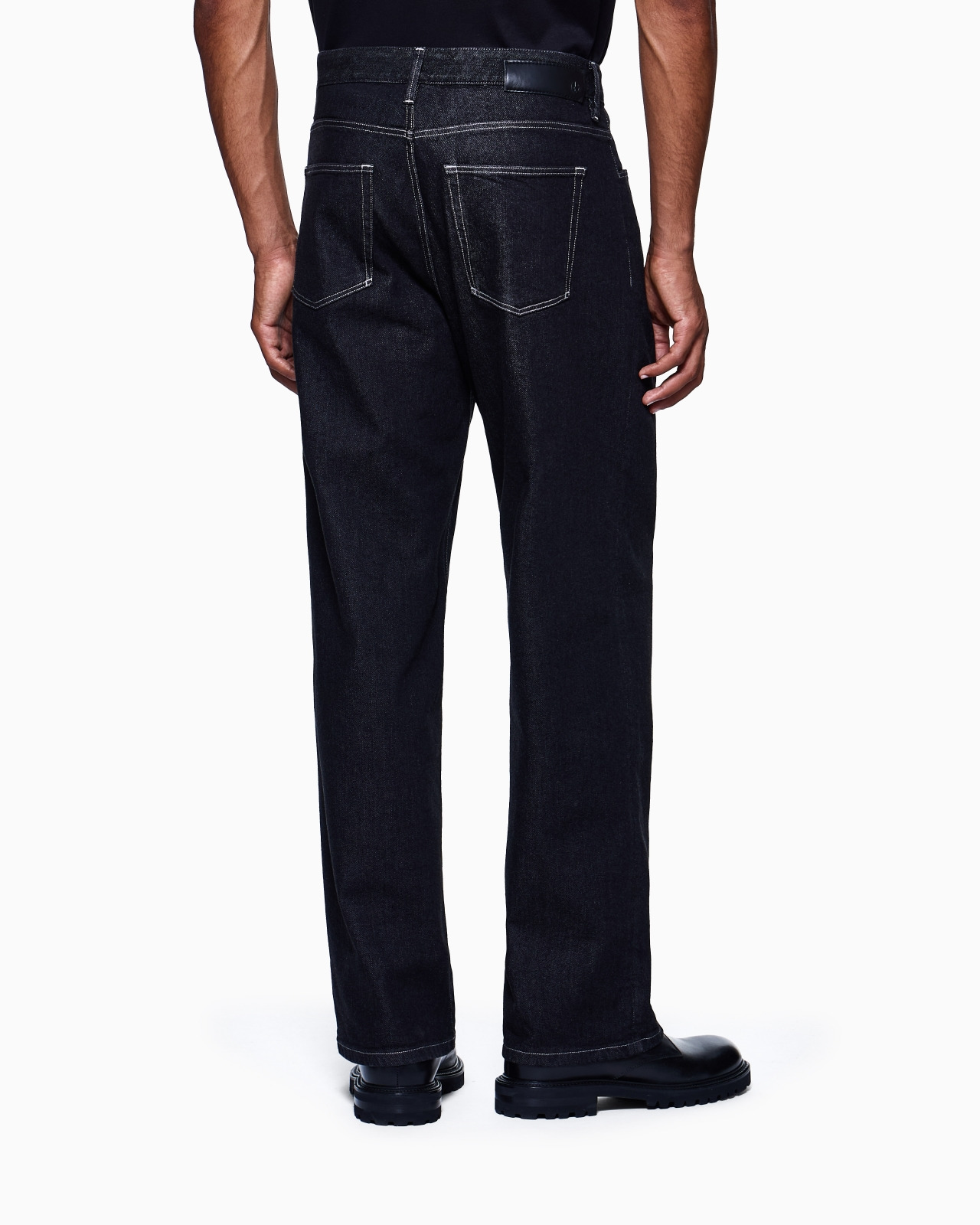 ASV COTTON AND MODAL FIVE-POCKET TROUSERS - 3
