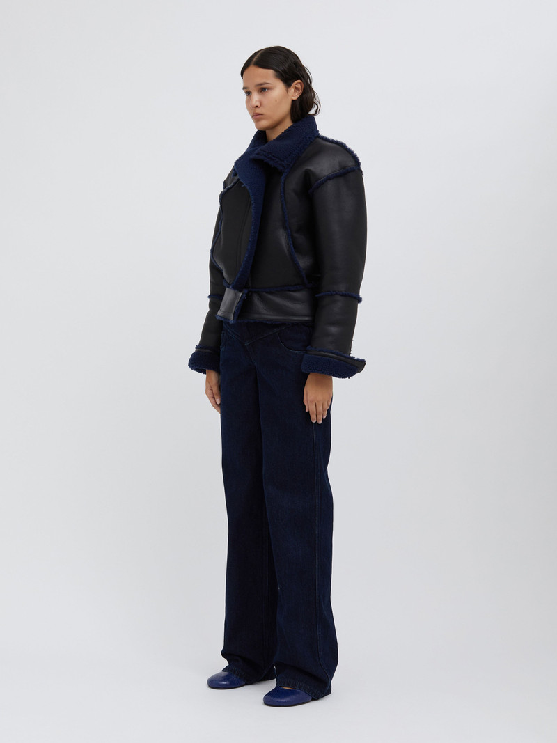 Aviator Shearling Jacket 4