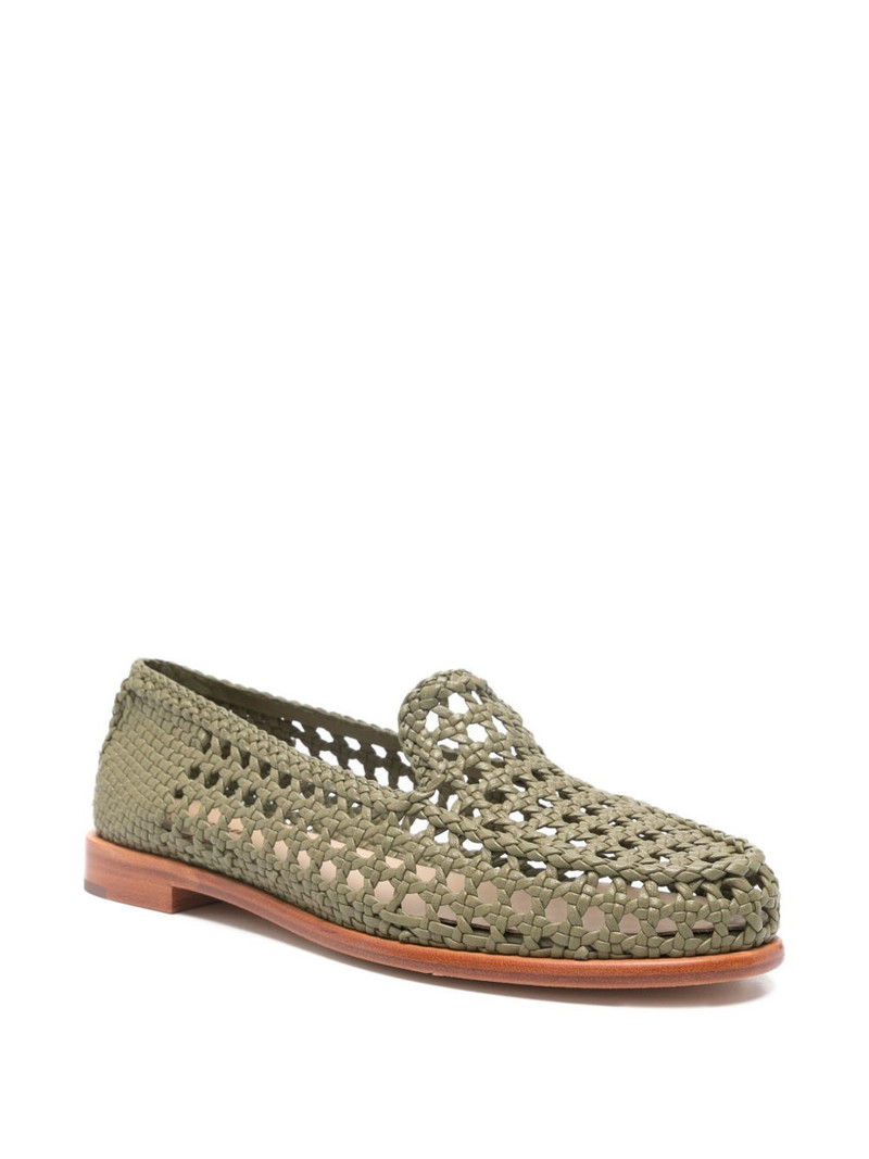 DRAGON DIFFUSION Dolly woven loafers outlook