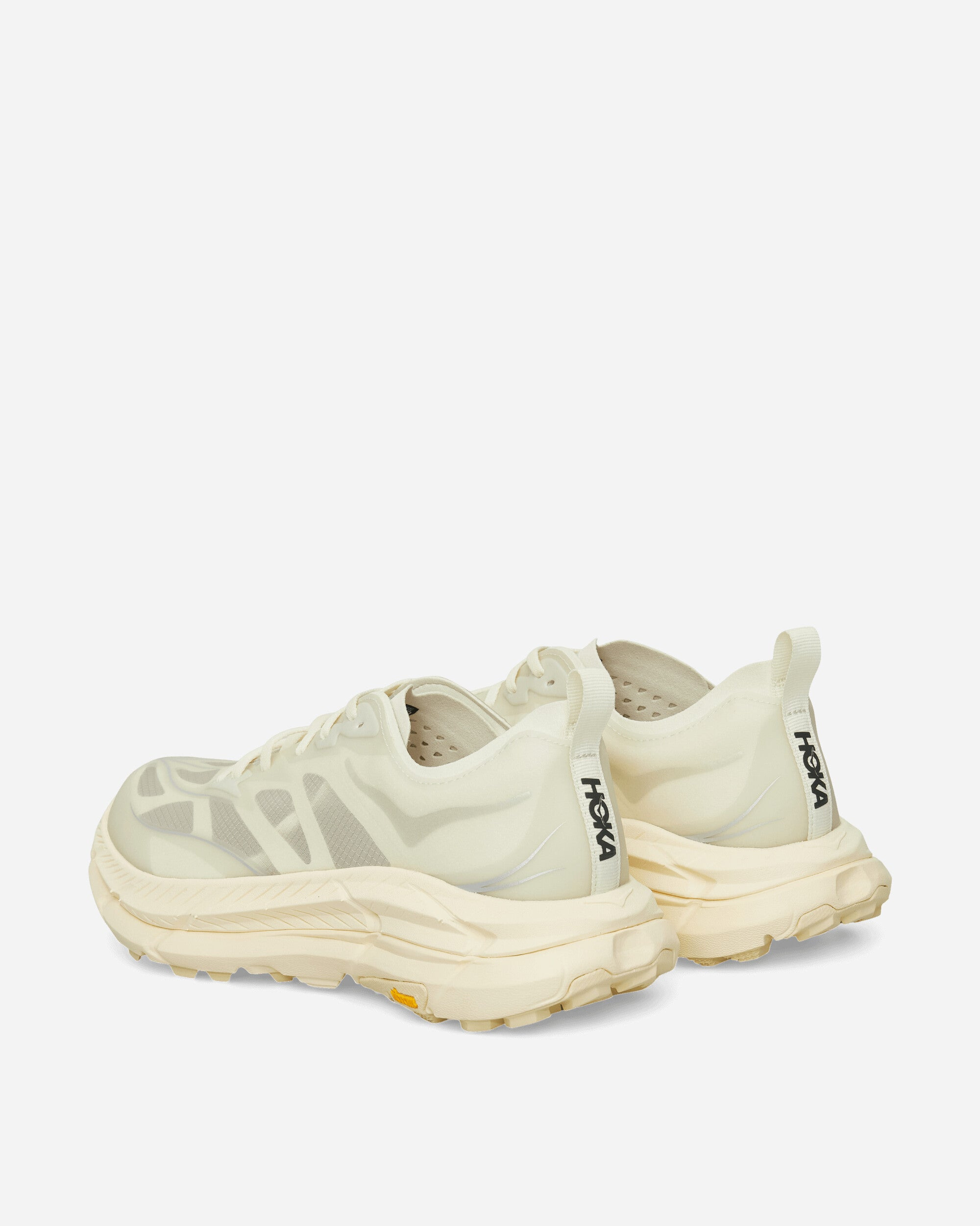 Mafate Speed 4 Lite Sneakers Truffle Salt / Vintage Yellow - 4