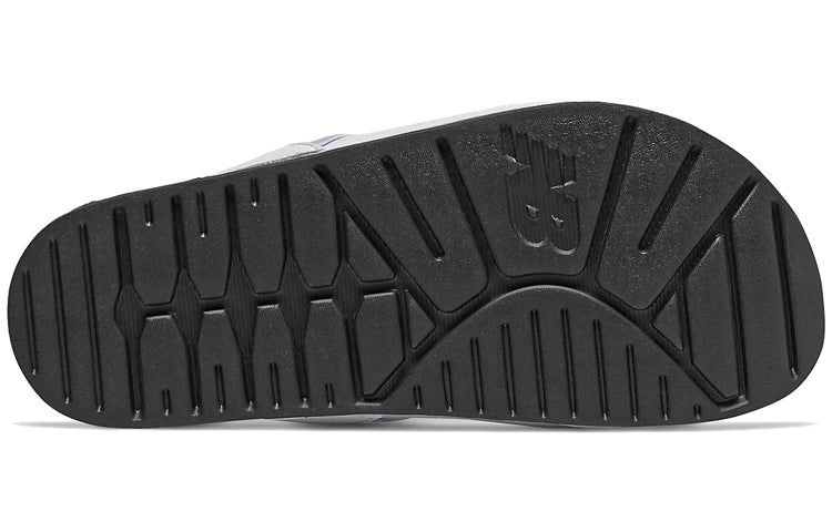 (WMNS) New Balance 202 Series Minimalistic White Slippers SWF202DW - 4