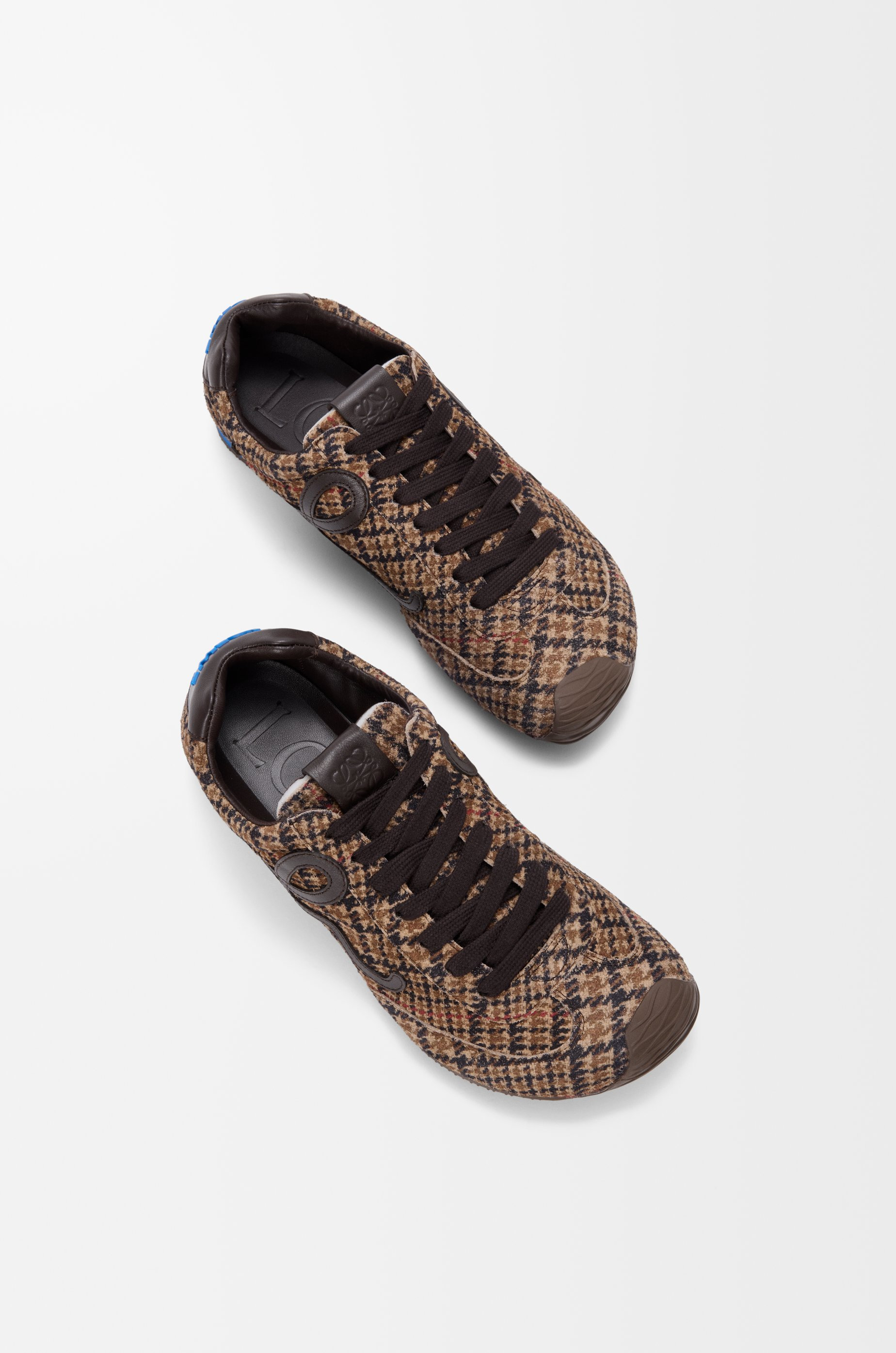 Ballet Runner 2.0 in printed suede - 4