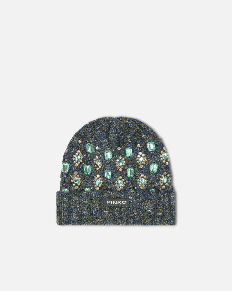 WINTER HAT WITH CHATONS 1