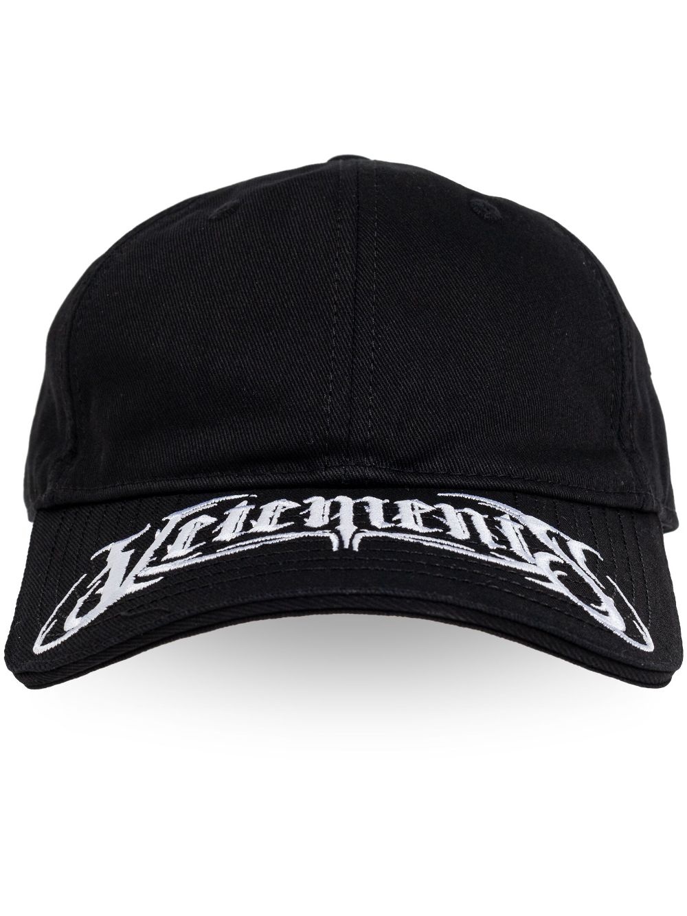 logo-embroidered cap - 1