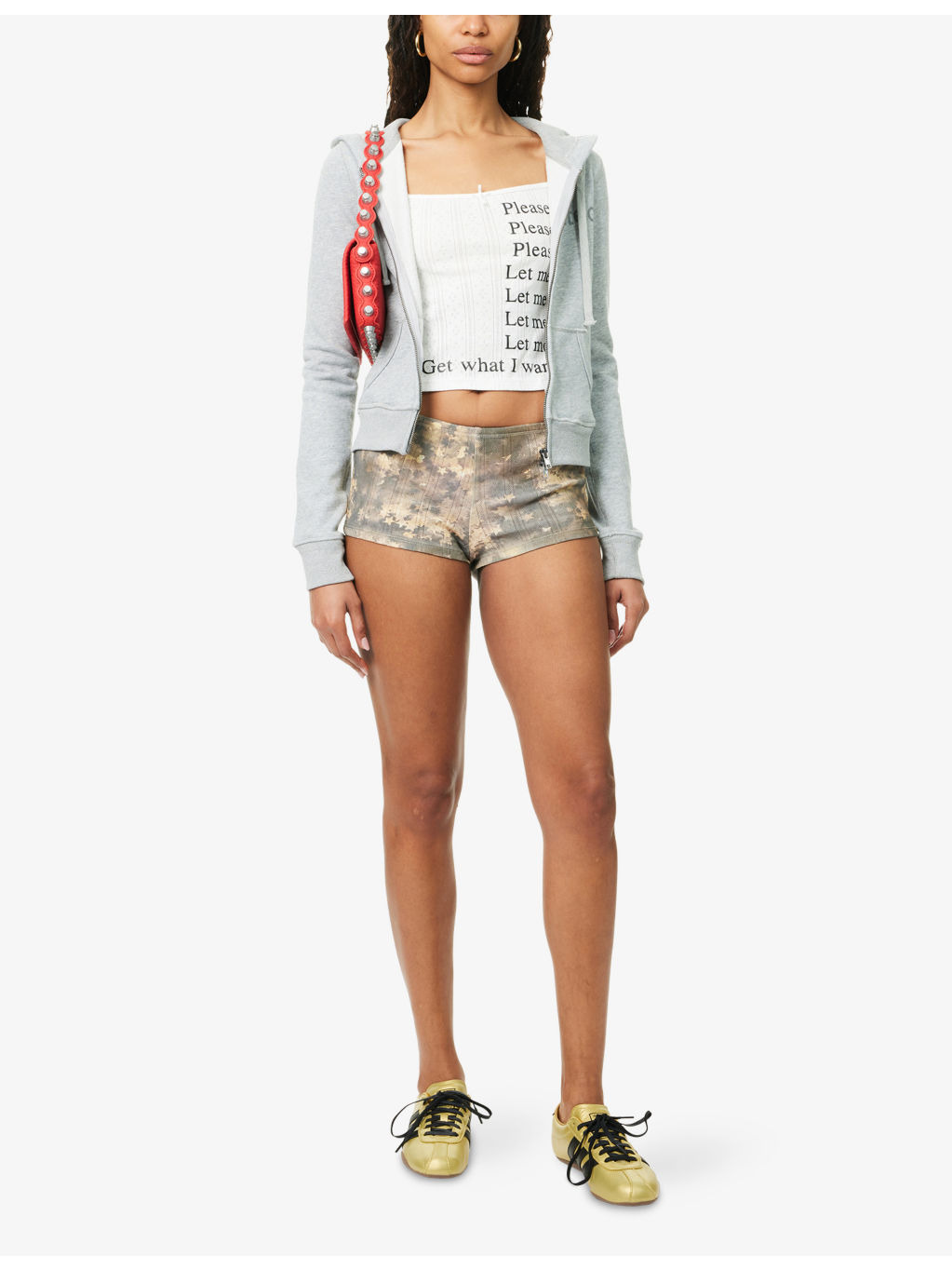 Unappreciated Zip-Up Cotton-Jersey Hoody - 2