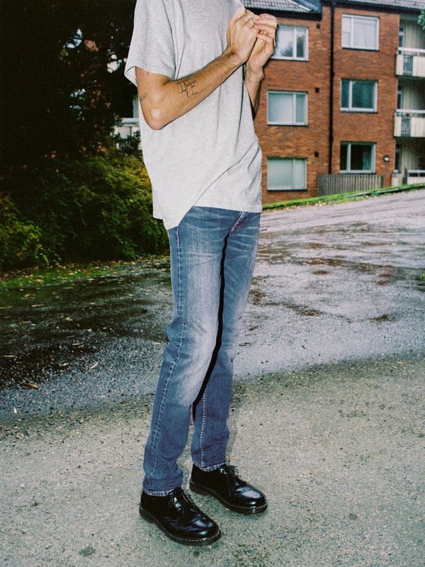 Lean Dean Worn In Selvage - 2