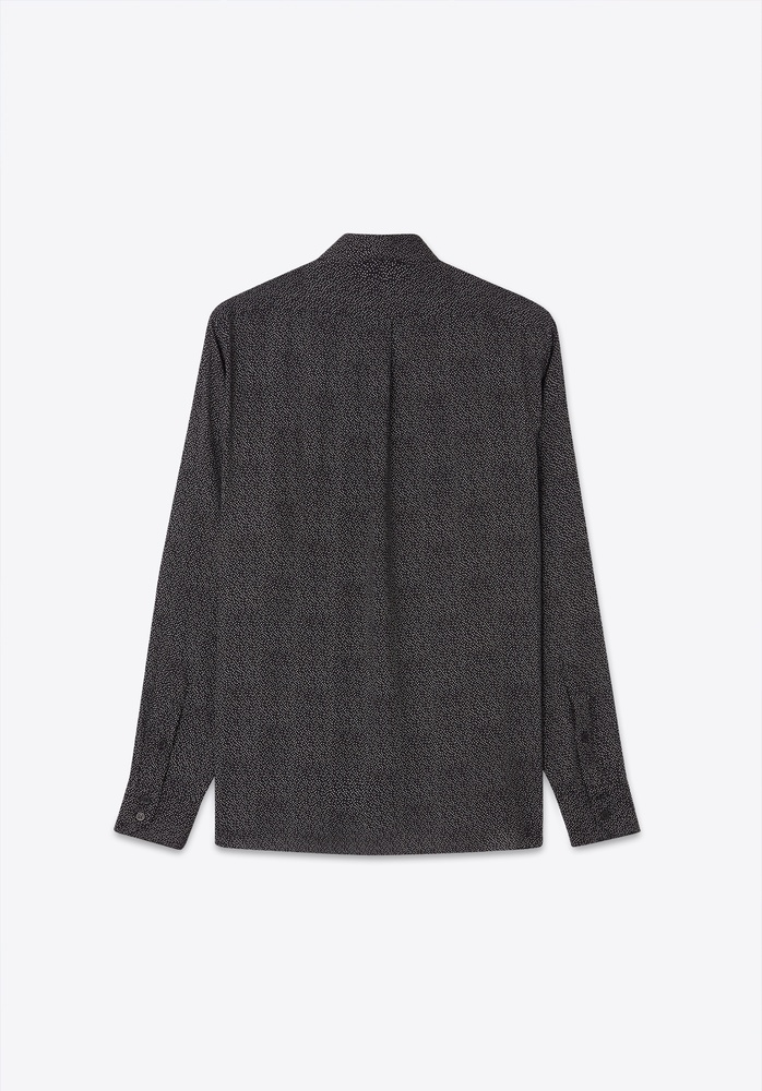SHIRT 01 BLACK MINI DOT - 3