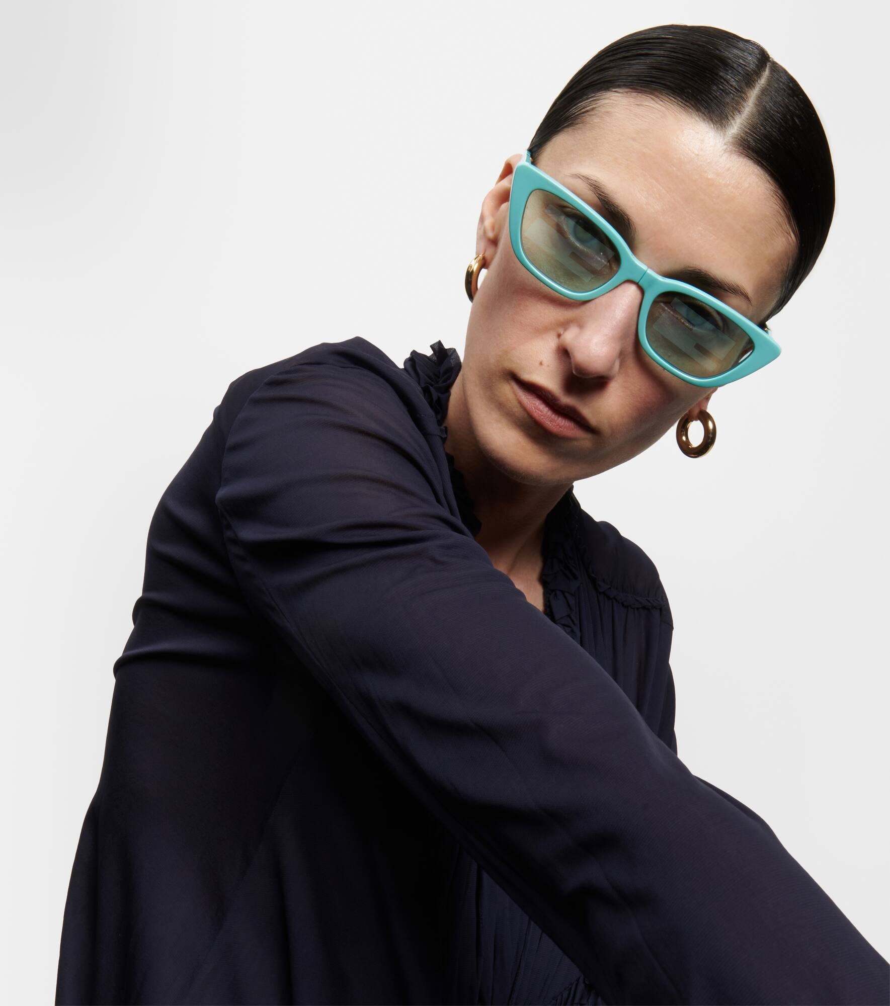 Convertible cat-eye sunglasses - 3