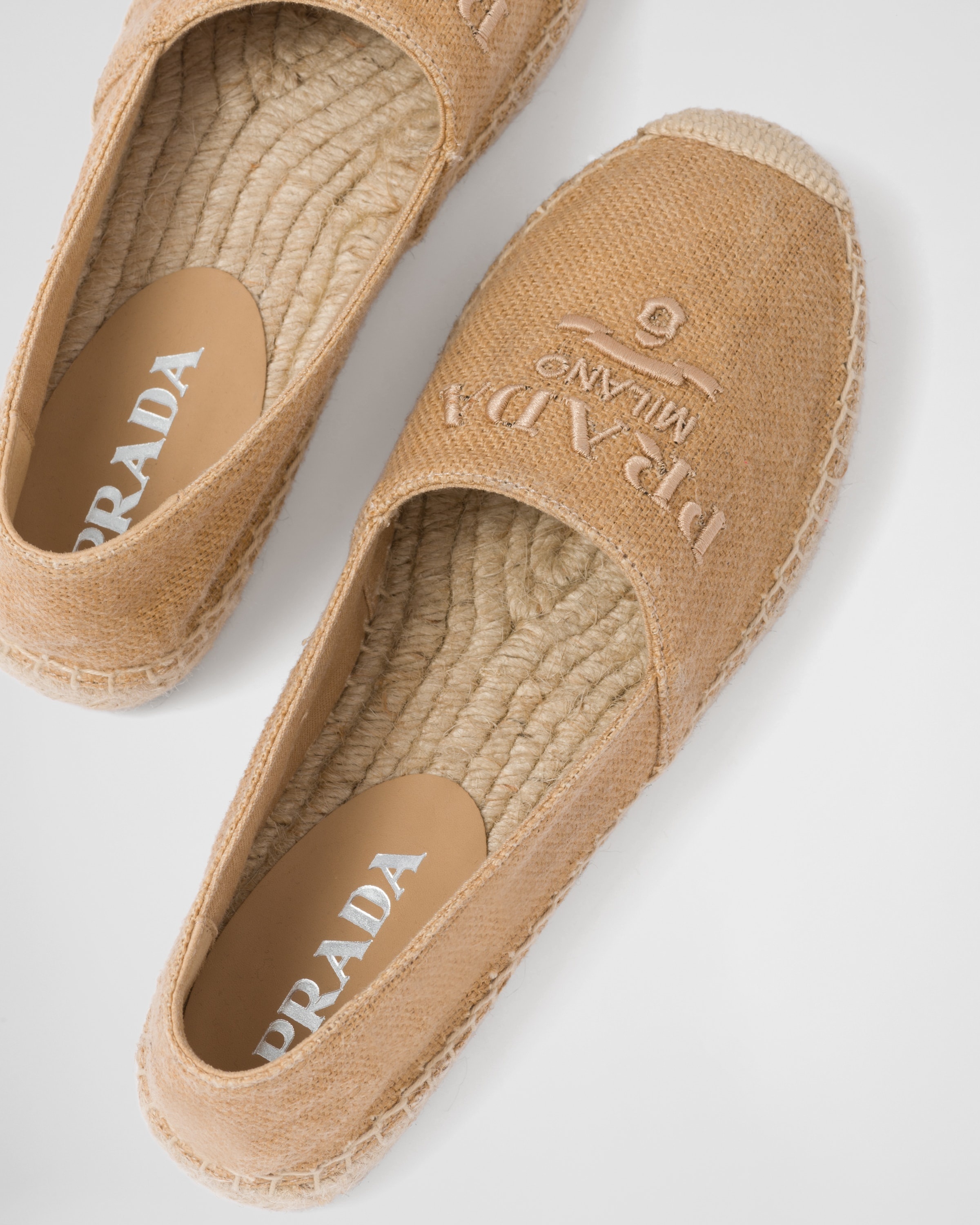 Linen espadrilles - 7