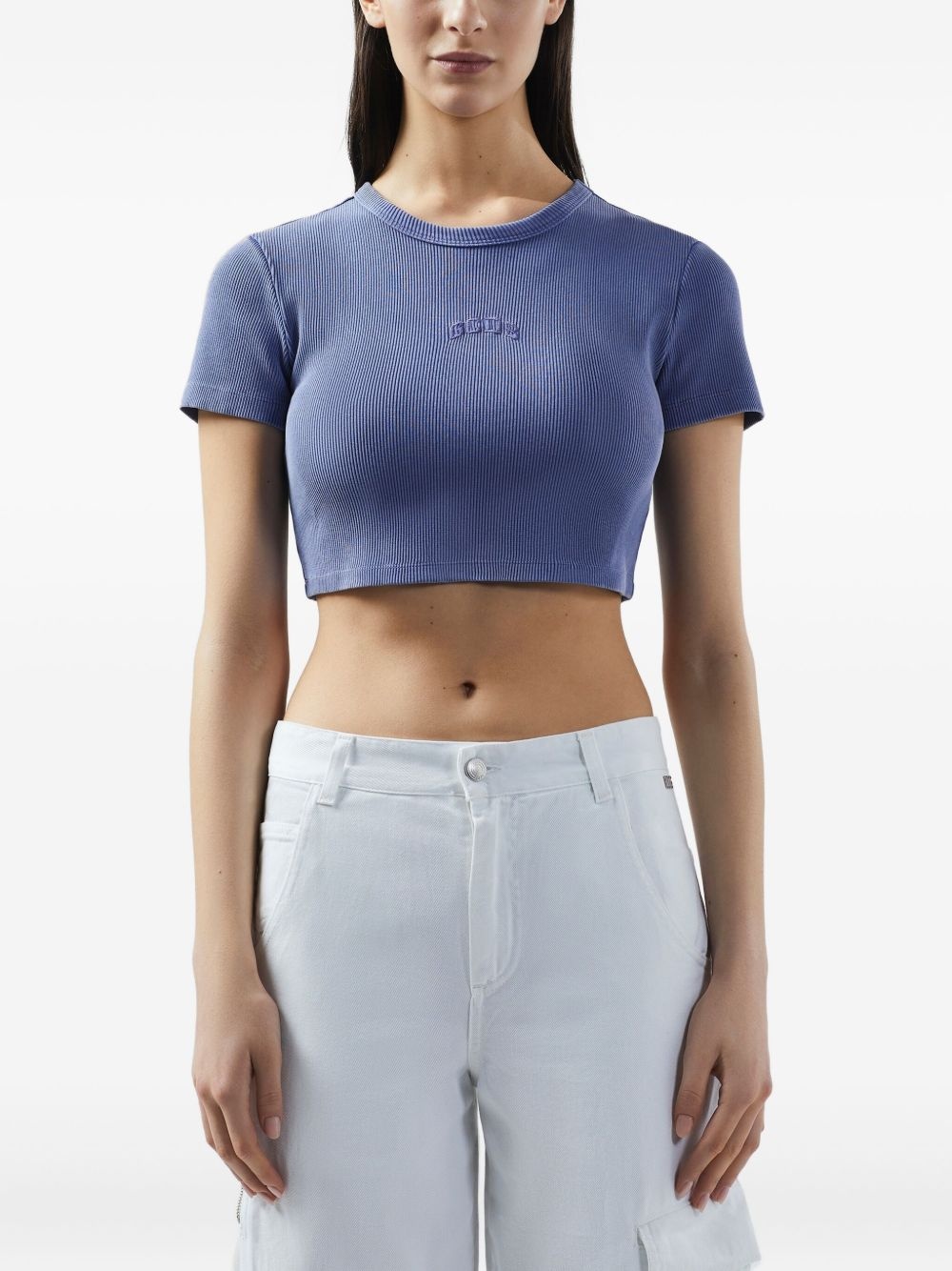Lounge Logo cropped T-shirt - 3