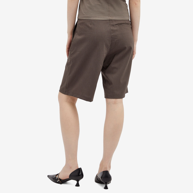 Ottolinger Stripe Tailored Shorts 3