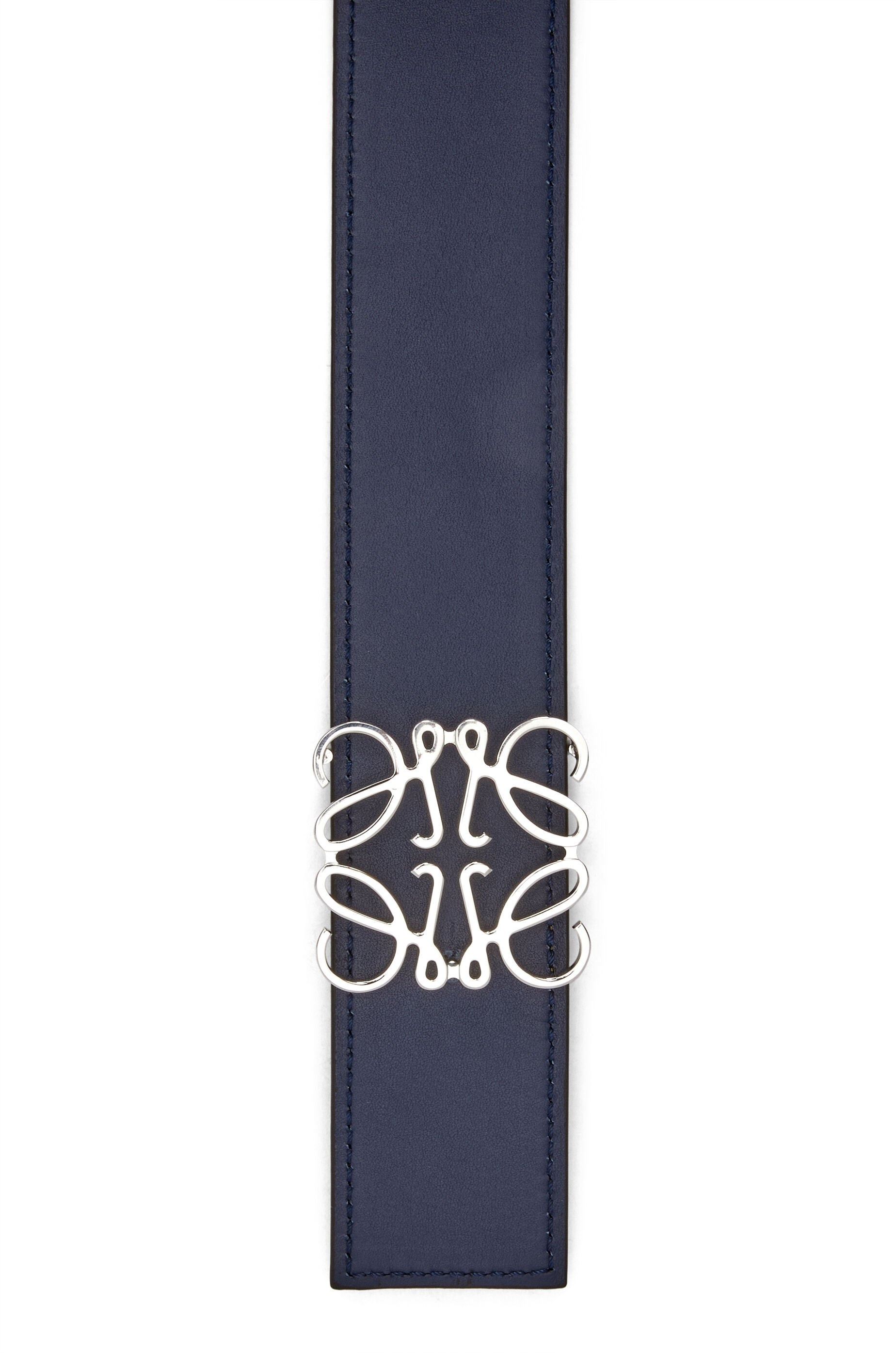 Reversible Anagram belt in smooth calfskin - 4