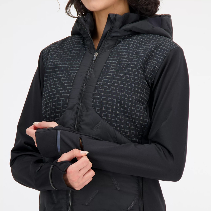 NYC Marathon Impact Run Luminous Heat Jacket 7