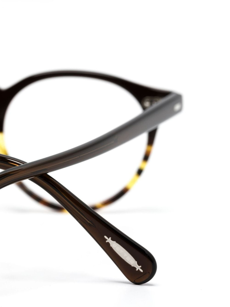Gregory Pack round-frame glasses 3